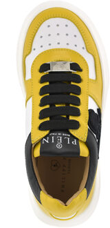 Philipp Plein Hardloopschoen Skull Geel/wit - EU 37