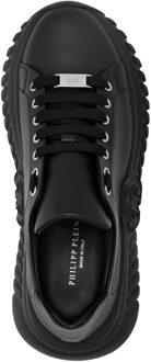 Philipp Plein Hardloopschoen Supersonic - maat EU 35 Zwart