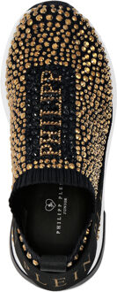 Philipp Plein Hardloopschoen Zwart/goud - EU 32