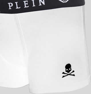 Philipp Plein Heren Ondergoed Wit Katoen