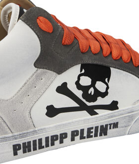 Philipp Plein Hi-Top Sneakers Retrokickz Wit - EU 39