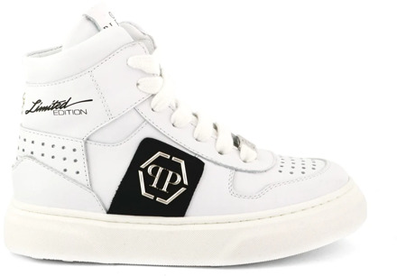 Philipp Plein High Limited Sneakers 72892 White Philipp Plein , White , Dames - 37 Eu,38 Eu,36 EU