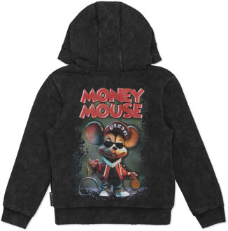 Philipp Plein Hoodie Sweatshirt Ls Money Mouse Zwart - 14J / 164cm