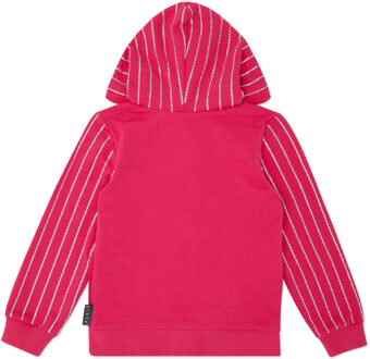 Philipp Plein Hoodie Sweatshirt - maat 16J / 176cm Fuchsia