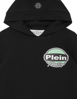 Philipp Plein Hoodie Sweatshirt Racing Zwart - 6J / 116cm