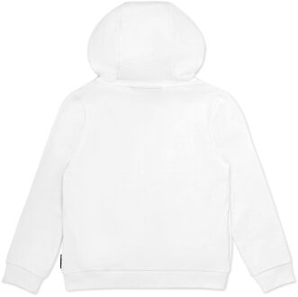 Philipp Plein Hoodie Sweatshirt Smile Wit - 6J / 116cm