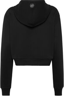 Philipp Plein Hoodie Sweatshirt Zwart - XL