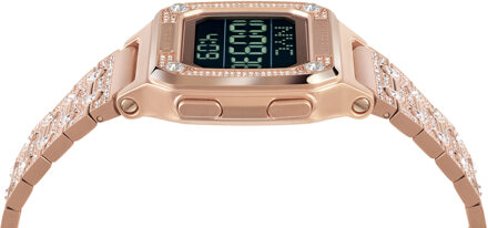 Philipp Plein Hyper $hock Dames Horloge Rosékleurig PWHAA1221 - maat Roségoud