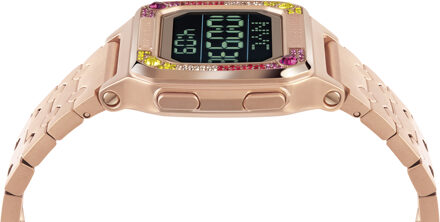 Philipp Plein Hyper $hock Unisex Horloge Rosékleurig PWHAA0821 - maat Roségoud