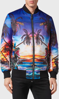 Philipp Plein Jas Hawaii Veelkleurig