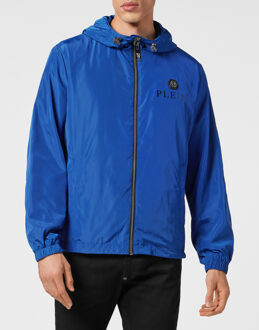 Philipp Plein Jas Hexagon Donkerblauw