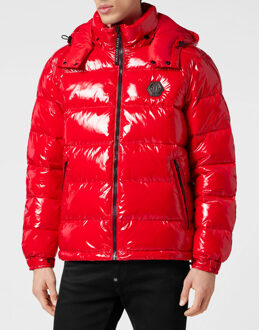 Philipp Plein Jas Hexagon Rood