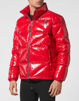 Philipp Plein Jas Hexagon Rood