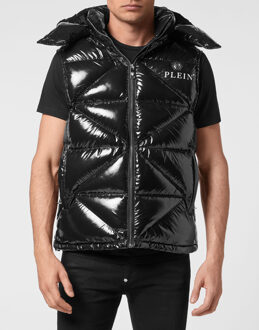 Philipp Plein Jas Hexagon Zwart