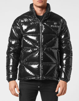 Philipp Plein Jas Hexagon Zwart