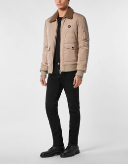 Philipp Plein Jas - maat L Beige