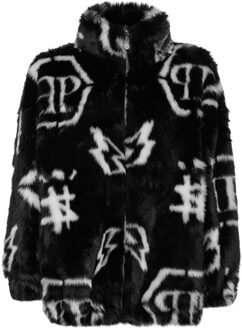 Philipp Plein Jas Monogram Zwart