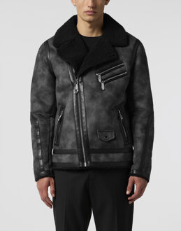 Philipp Plein Jas Zwart - L