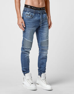 Philipp Plein Jeans Blauw - 30 (Taille)