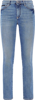 Philipp Plein Jeans Regular Fit Blauw