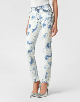 Philipp Plein Jeans Regular Fit Wit - 26 (Taille)