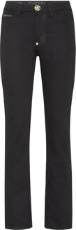 Philipp Plein Jeans Regular Fit Zwart - 25 (Taille)