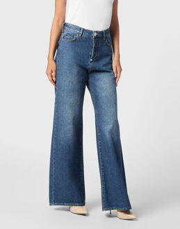 Philipp Plein Jeans Skater Fit Blauw
