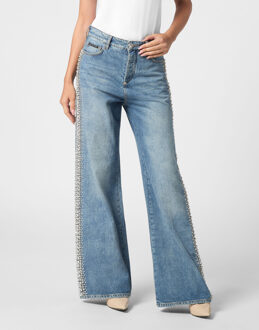 Philipp Plein Jeans Skater Fit Grijs - 25 (Taille)