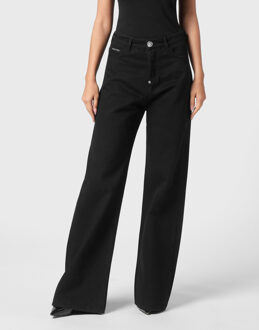 Philipp Plein Jeans Skater Fit Zwart - 26 (Taille)