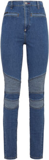 Philipp Plein Jeans Skinny Fit Iconic Plein Blauw - 25 (Taille)