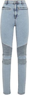 Philipp Plein Jeans Skinny Fit Iconic Plein Lichtblauw - 27 (Taille)