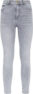 Philipp Plein Jeans Skinny Fit Skull Grijs - 27 (Taille)