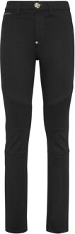 Philipp Plein Jeans Skinny Fit Zwart - 25 (Taille)