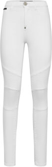 Philipp Plein Jeans Skinny Fit Zwart - 25 (Taille)