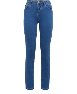Philipp Plein Jeans Slim Fit Blauw - 26 (Taille)
