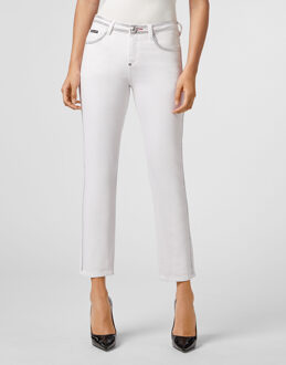 Philipp Plein Jeans Vriendelijke Pasvorm - maat Wit