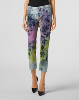 Philipp Plein Jeans Vriendelijke Pasvorm Veelkleurig - 26 (Taille)
