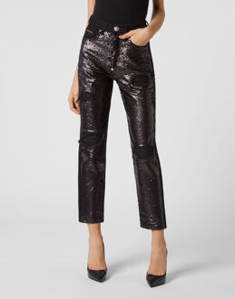 Philipp Plein Jeans Vriendelijke Pasvorm Zwart - 26 (Taille)