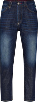Philipp Plein Jeans Wortelpasvorm Iconic Plein Donkerblauw