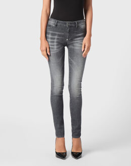 Philipp Plein Jeggings Grijs