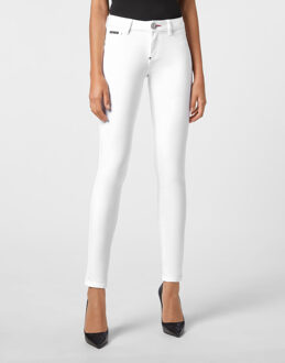 Philipp Plein Jeggings Wit