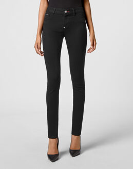 Philipp Plein Jeggings Zwart