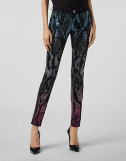 Philipp Plein Jeggings Zwart