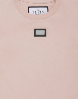 Philipp Plein Jersey T-Shirt Sexy Pure Ss - maat 8J / 128cm Huidkleurig