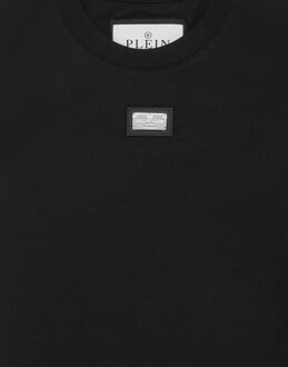 Philipp Plein Jersey T-Shirt Sexy Pure Ss Zwart - 10J / 140cm