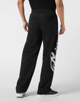 Philipp Plein Joggers Blur Signature Zwart