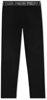 Philipp Plein Jogging Legging Zwart - 6J / 116cm