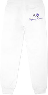 Philipp Plein Jogging Pants Racing Club Wit - 10J / 140cm
