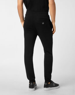 Philipp Plein Jogging Trousers Gothic Duck Zwart - M