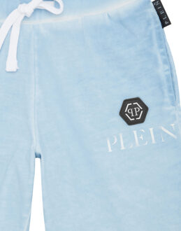 Philipp Plein Joggingbroek Basic Lichtblauw - 10J / 140cm